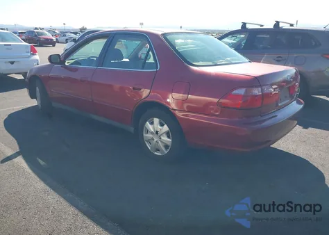 2000 Honda Accord 2.3 Se from USA, damaged, VIN JHMCG6698YC022323